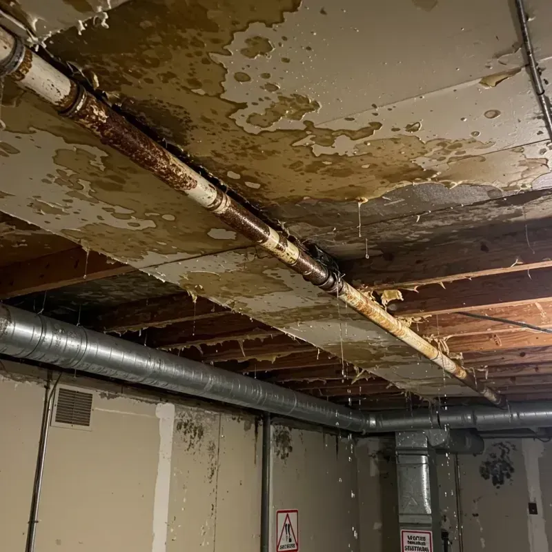 Ceiling Water Damage Repair in Westmont, CA