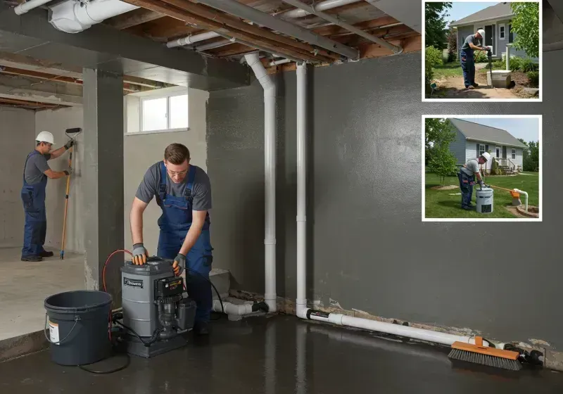 Basement Waterproofing and Flood Prevention process in Westmont, CA